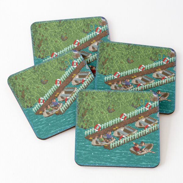 Item preview, RollerCoaster Tycoon RCT 1 - Boat Hire / Row Boats designed and sold by vortiene.