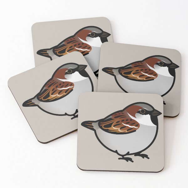Item preview, Chubby House Sparrow designed and sold by birdhism.