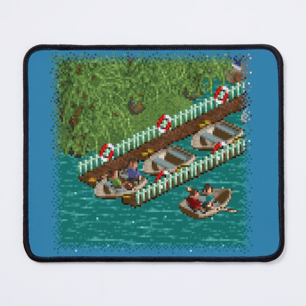 Item preview, RollerCoaster Tycoon RCT 1 - Boat Hire / Row Boats designed and sold by vortiene.