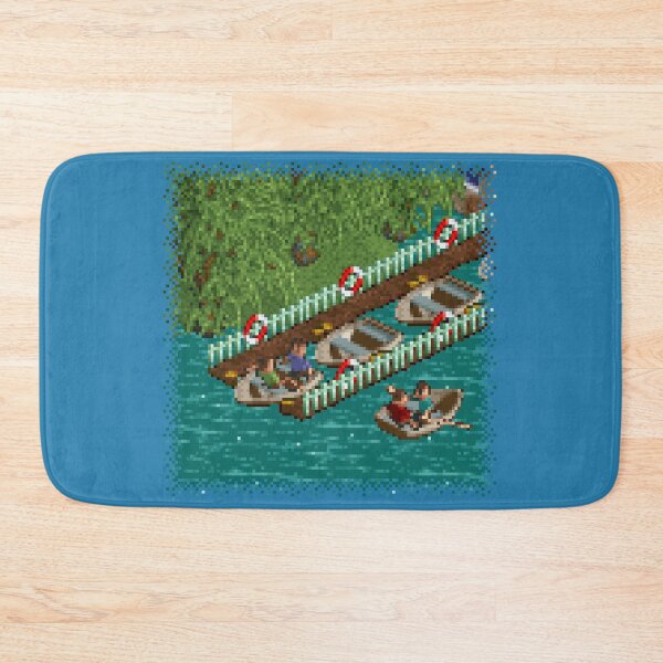 Item preview, RollerCoaster Tycoon RCT 1 - Boat Hire / Row Boats designed and sold by vortiene.