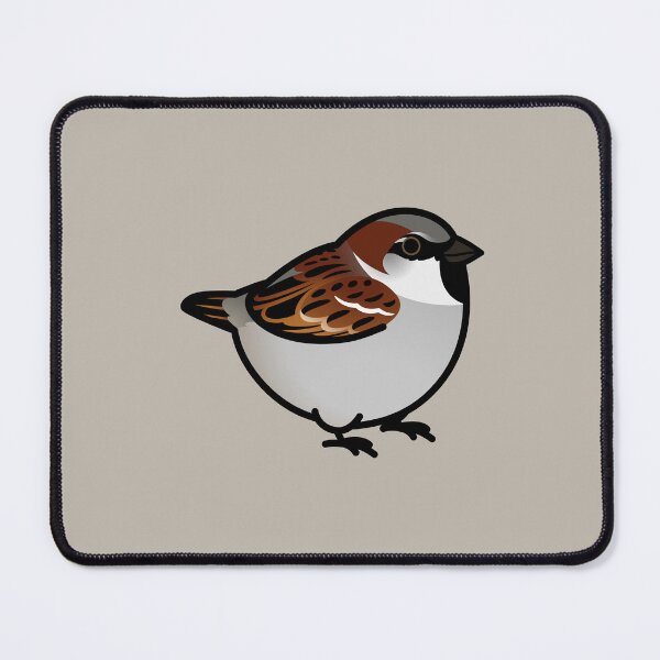 Item preview, Chubby House Sparrow designed and sold by birdhism.