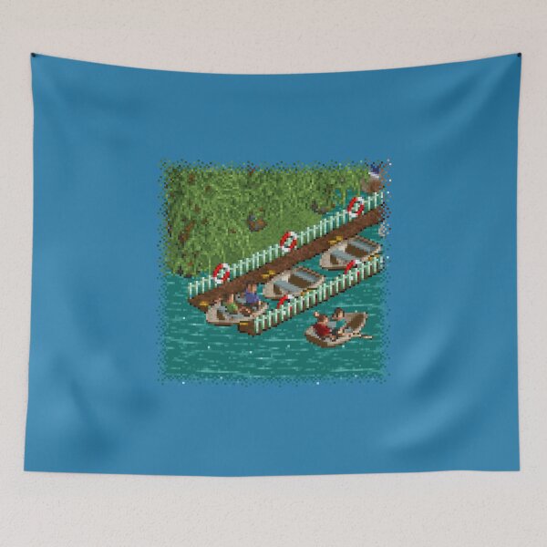 Item preview, RollerCoaster Tycoon RCT 1 - Boat Hire / Row Boats designed and sold by vortiene.
