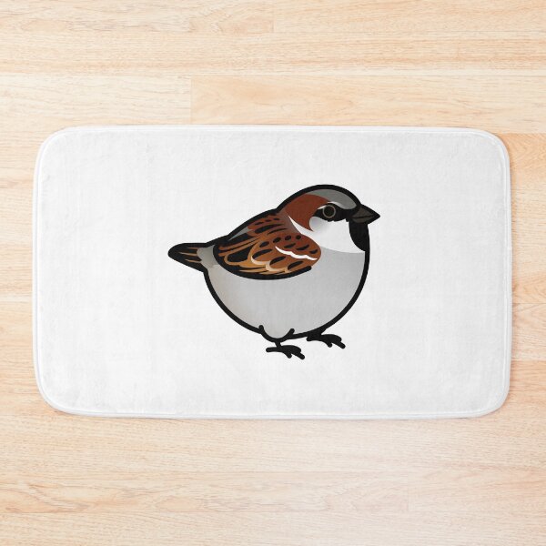 Item preview, Chubby House Sparrow designed and sold by birdhism.