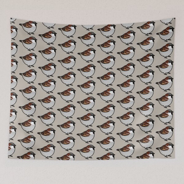 Item preview, Chubby House Sparrow designed and sold by birdhism.