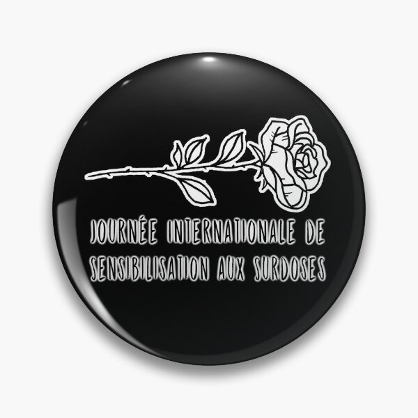 Item preview, International Overdose Awareness Day designed and sold by AQPSUD.