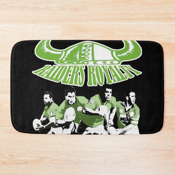 Aperçu de l'œuvre Canberra Raiders - Rétro - Raiders Royalty Classique créée et vendue par thickegekasl.