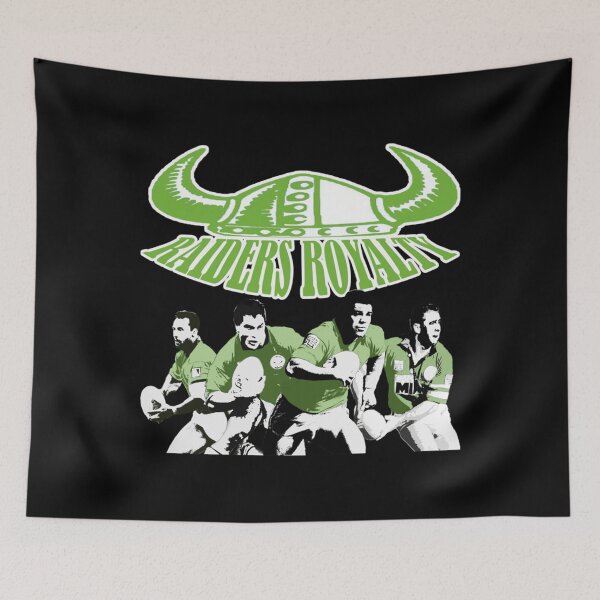 Item preview, Canberra Raiders - Retro - Raiders Royalty Classic  designed and sold by thickegekasl.