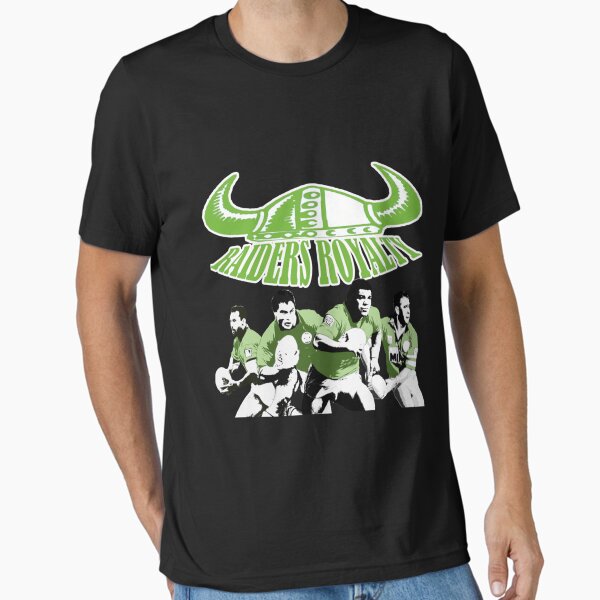 Item preview, Canberra Raiders - Retro - Raiders Royalty Classic  designed and sold by thickegekasl.