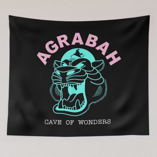 Item preview, Agrabah Tiger Cave Of Wonders designed and sold by DenisJoness.