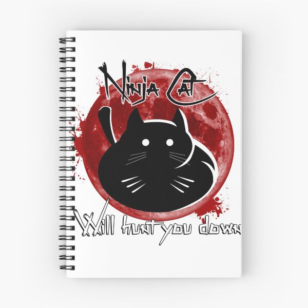 Item preview, Ninja Cat Art Design designed and sold by Panda Branda.
