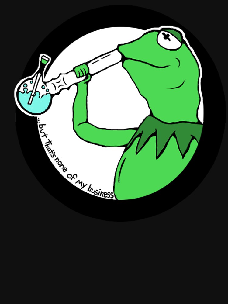"Kermit Bong Meme" Tshirt by TylerNunes Redbubble