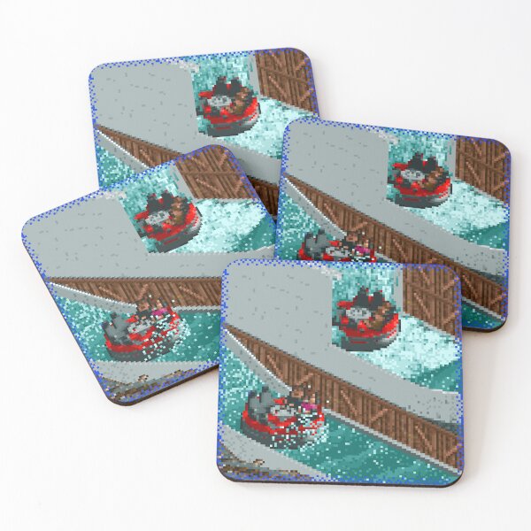 Item preview, RollerCoaster Tycoon RCT 1 - River Rapids designed and sold by vortiene.