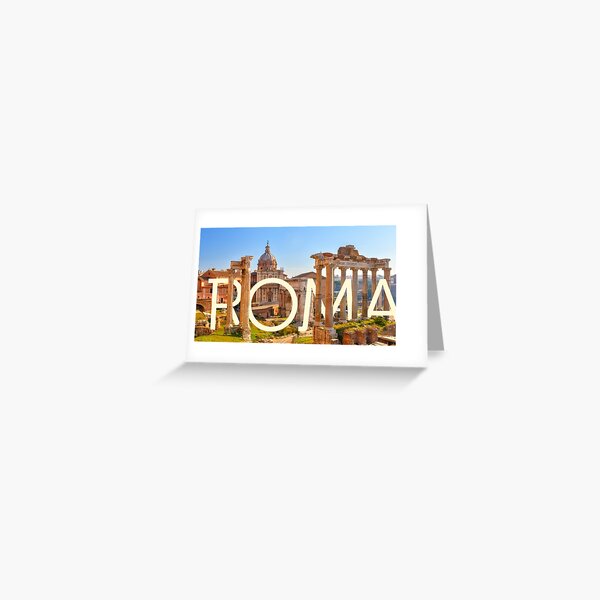 Item preview, To Rome, with love designed and sold by softdelusion.