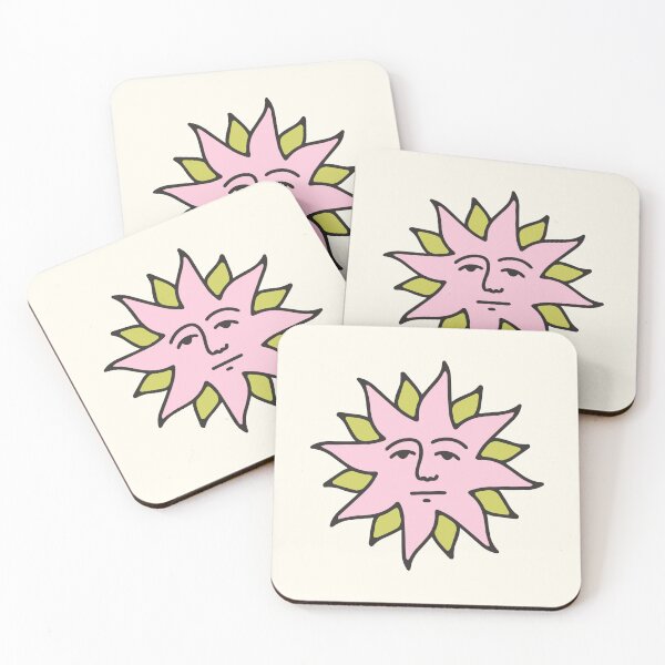 Item preview, Simple Sun Lime and Pink Sticker  designed and sold by sunbeamstudios.