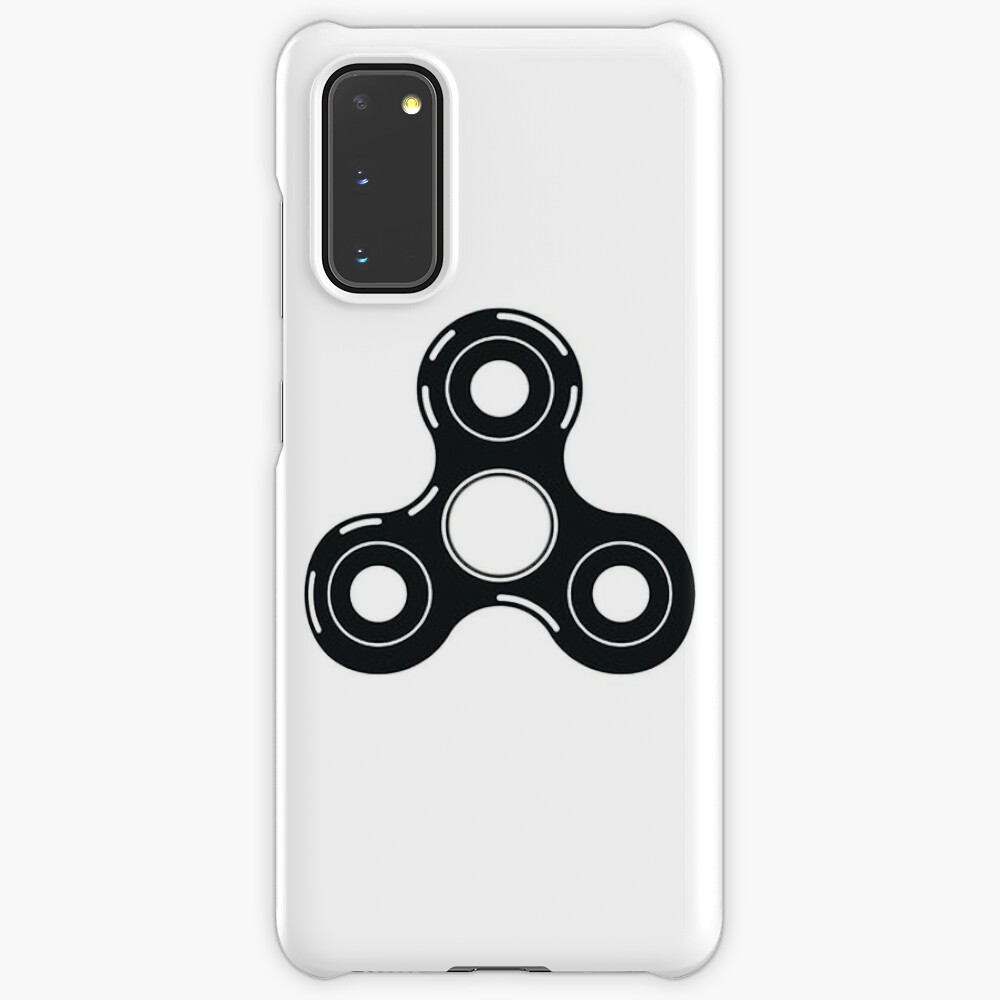 Fidget Spinner" Galaxy Phone Case Sale by RiDDiKs Redbubble