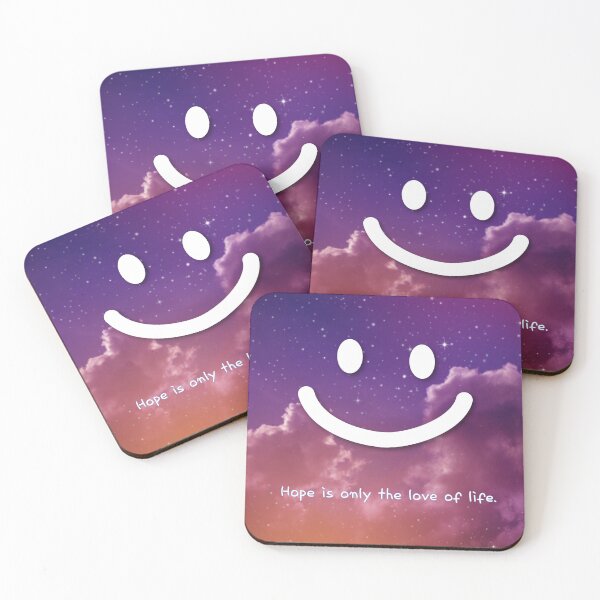 Item preview, smile,hope is only the love of life,stars in the night sky,Space,Galaxy designed and sold by zzzozzo.