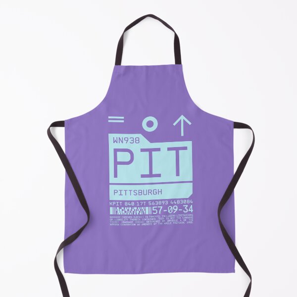 Item preview, Luggage Tag C - PIT Pittsburgh USA designed and sold by VoodooCircus.
