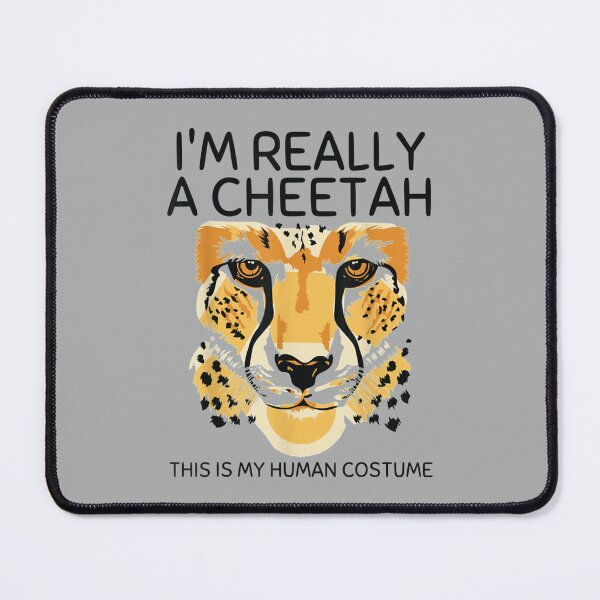 Item preview, This Is My Human Costume I m Really A Cheetah Cute Gift designed and sold by ATArtDigitalCA.