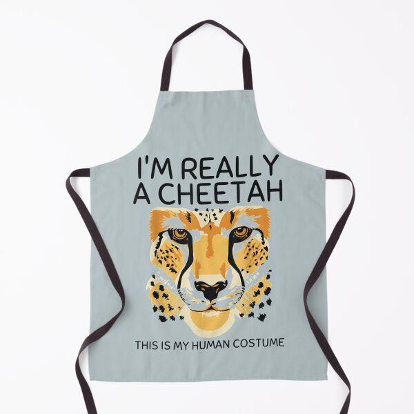 Item preview, This Is My Human Costume I m Really A Cheetah Cute Gift designed and sold by ATArtDigitalCA.