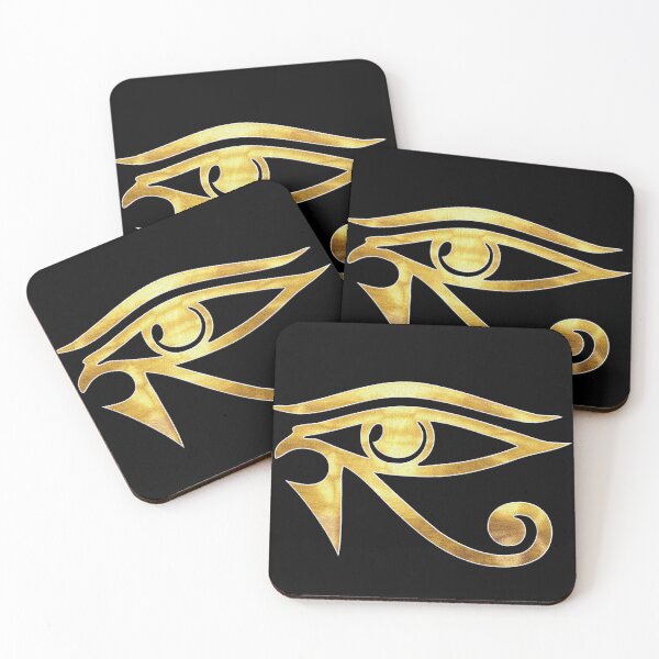 Item preview, Eye of horus gold w designed and sold by AmonRa16.