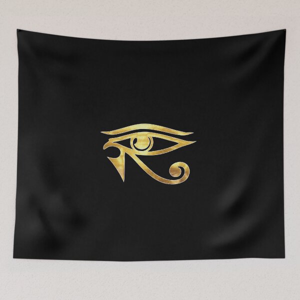 Item preview, Eye of horus gold w designed and sold by AmonRa16.
