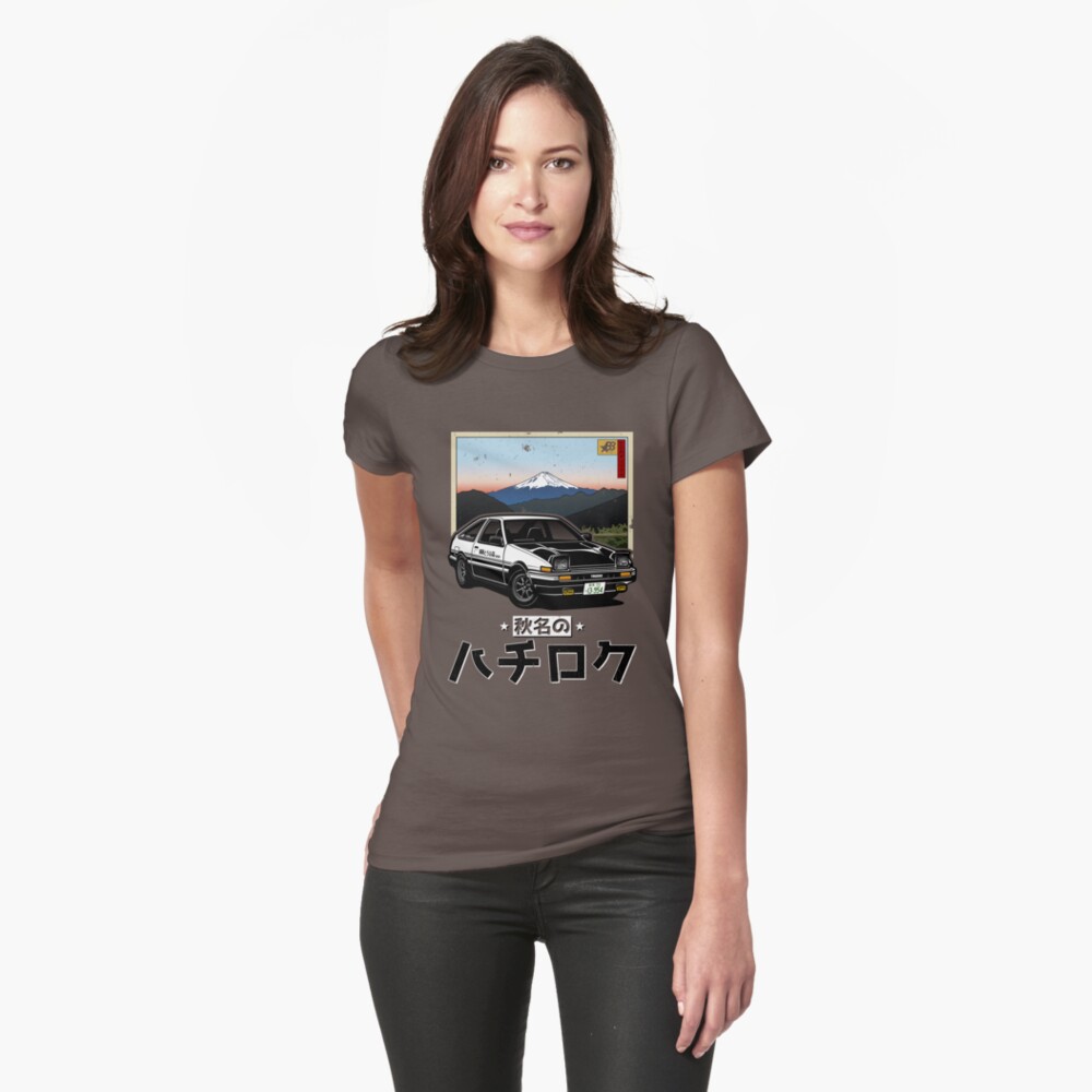 hachi roku t shirt