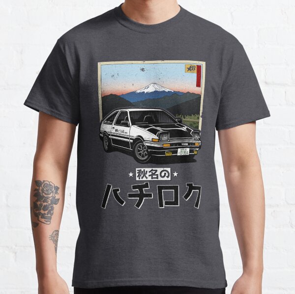 Akina's Hachi Roku V1 Classic T-Shirt