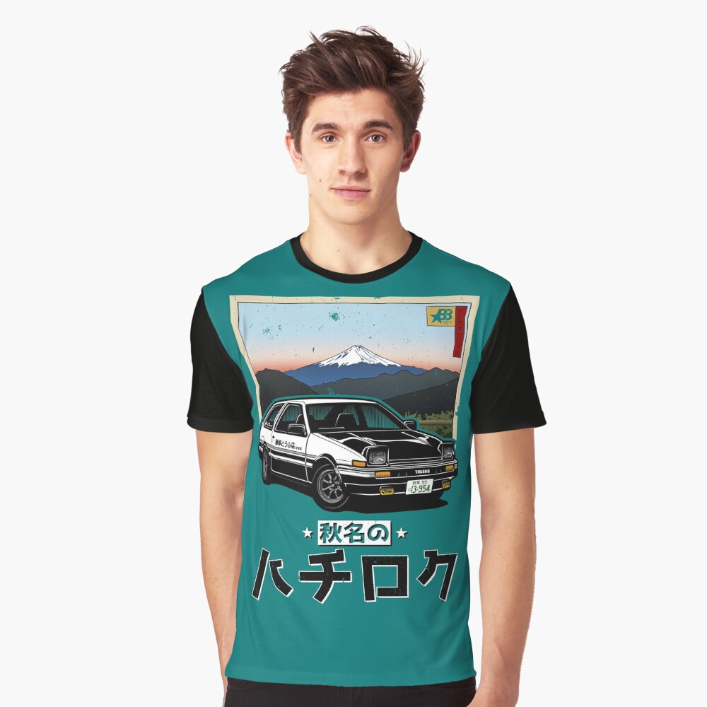 hachi roku t shirt