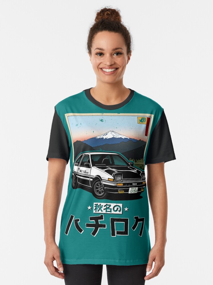 hachi roku t shirt