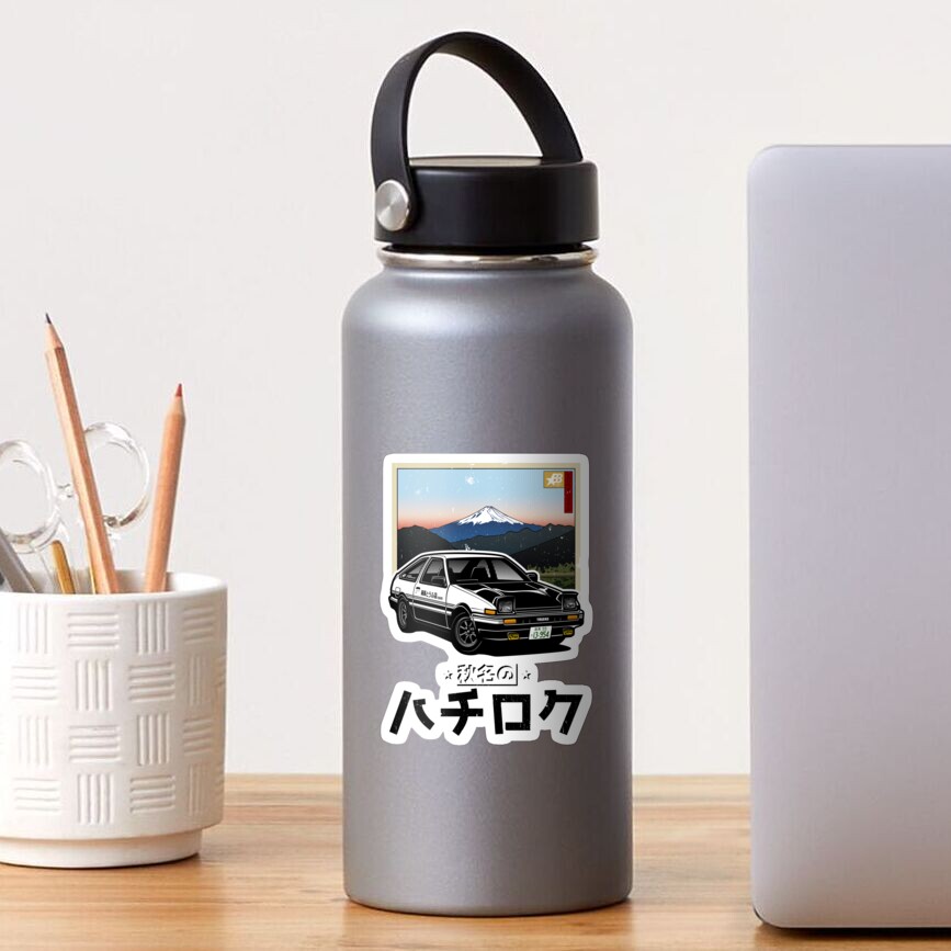 Akina's Hachi Roku V1 Sticker