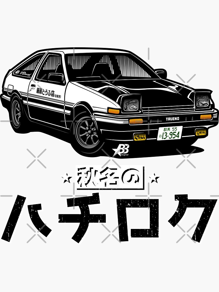 Akina's Hachi Roku V2 by BBsOriginal