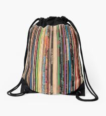 Mochila saco Registros de rock alternativo clásico