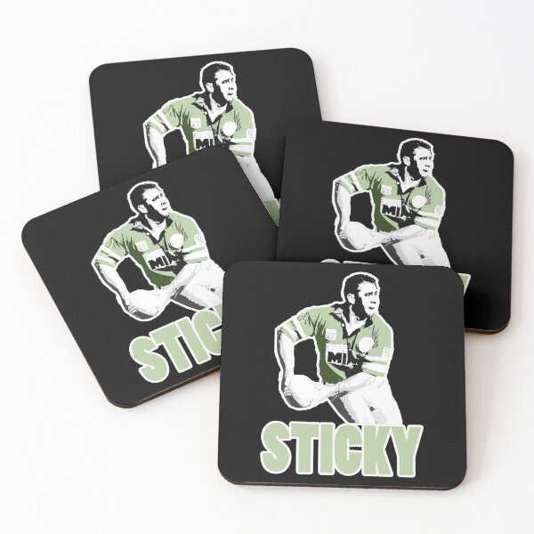 Item preview, Canberra Raiders - Retro - Ricky Stuart - &x27;Sticky&x27; Classic  designed and sold by thickegekasl.