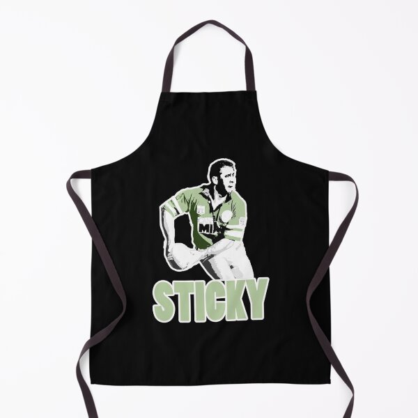 Item preview, Canberra Raiders - Retro - Ricky Stuart - &x27;Sticky&x27; Classic designed and sold by thickegekasl.