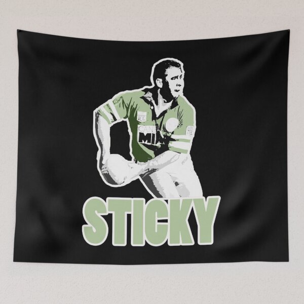 Item preview, Canberra Raiders - Retro - Ricky Stuart - &x27;Sticky&x27; Classic  designed and sold by thickegekasl.