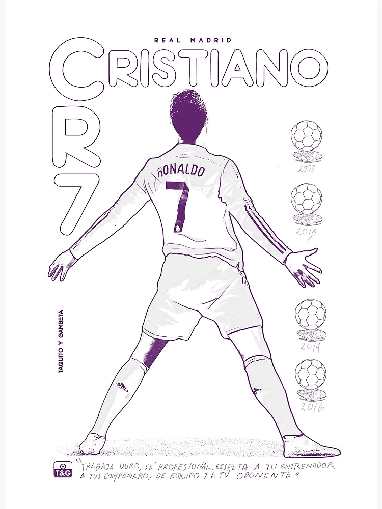 Cristiano Ronaldo Juventus poster & stampe di ArtMeme - Printler