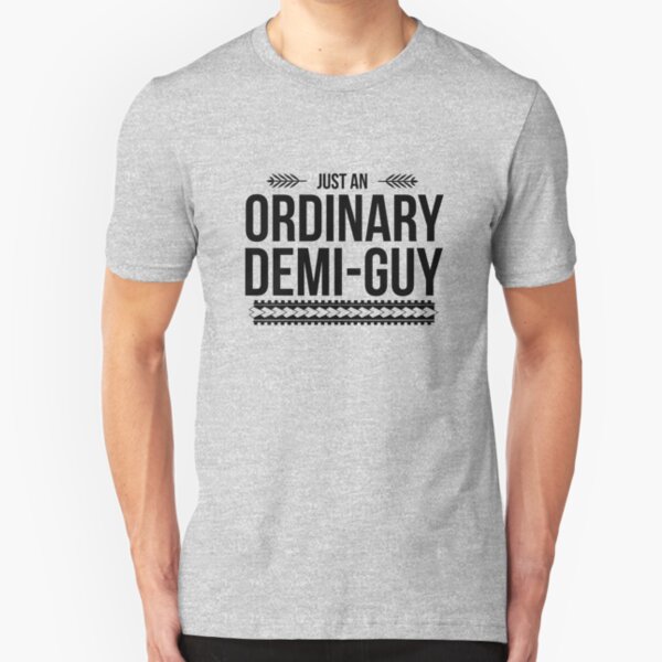 Just an Ordinary Demi Guy Slim Fit T-Shirt