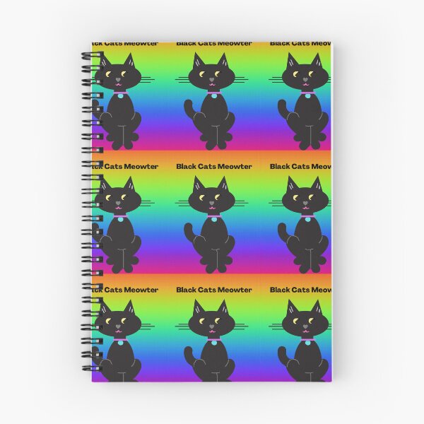 Item preview, Black Cats Meowter designed and sold by Zibba-Zibba.