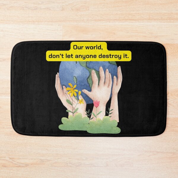 Item preview, Word of our world don't let anyone destroy it sticker, t-shrits and another. designed and sold by pookamon14.