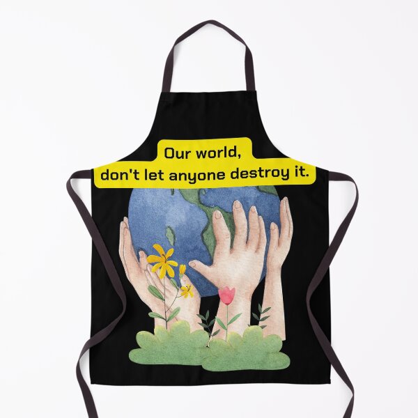 Item preview, Word of our world don't let anyone destroy it sticker, t-shrits and another. designed and sold by pookamon14.