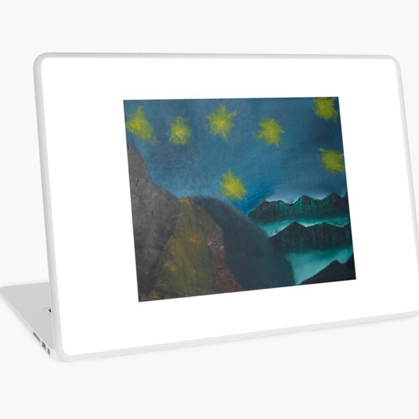 The Misty Mountains Laptop Skin