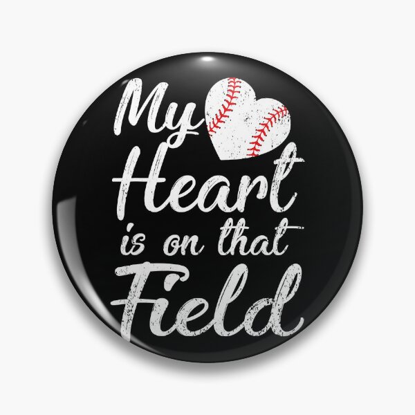 Item preview, My Heart Is On That Field Baseball Softball Mother's Day Mom designed and sold by MichelSorour.