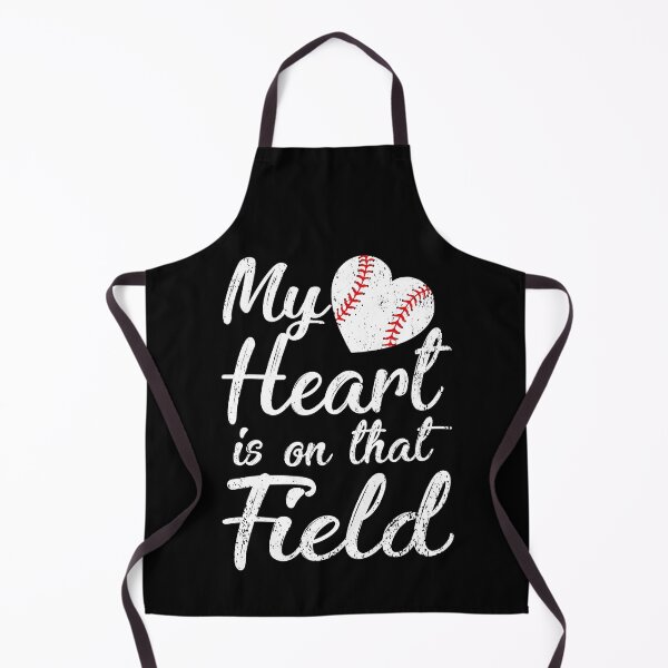 Item preview, My Heart Is On That Field Baseball Softball Mother's Day Mom designed and sold by MichelSorour.