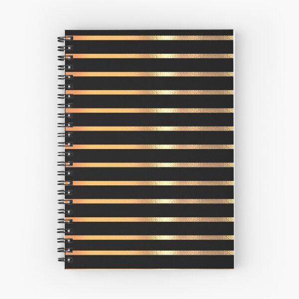 Item preview, Festive Amazing Modern Cool Stylish Trendy Golden Glitter Stripes designed and sold by PRETTY-PEARLS.