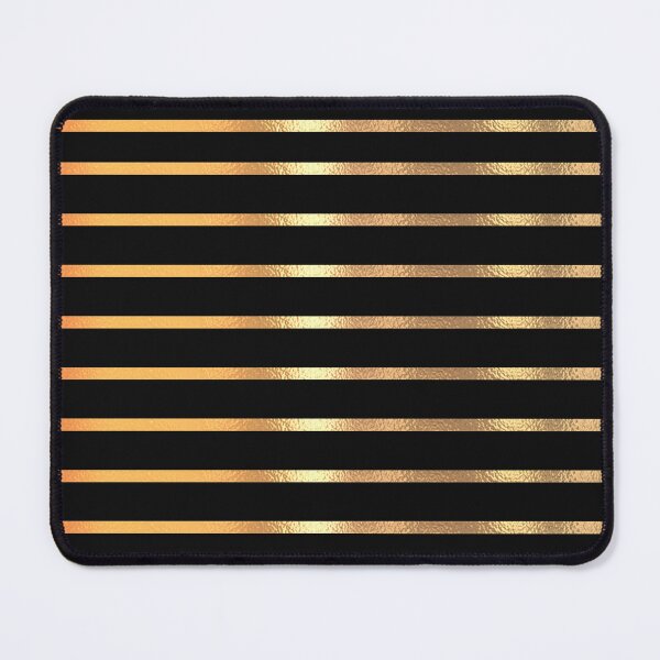 Item preview, Festive Amazing Modern Cool Stylish Trendy Golden Glitter Stripes designed and sold by PRETTY-PEARLS.