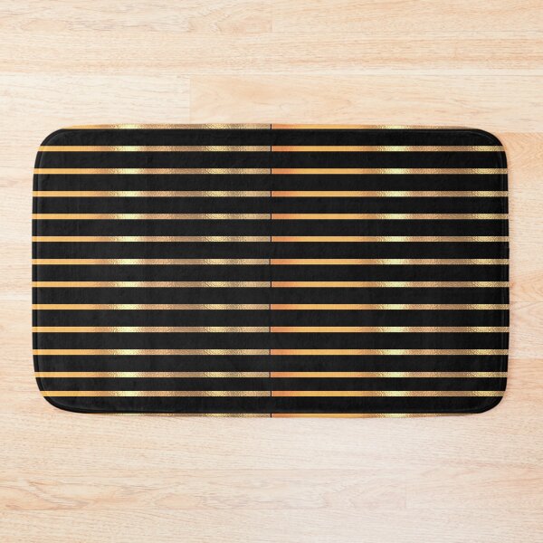 Item preview, Festive Amazing Modern Cool Stylish Trendy Golden Glitter Stripes designed and sold by PRETTY-PEARLS.