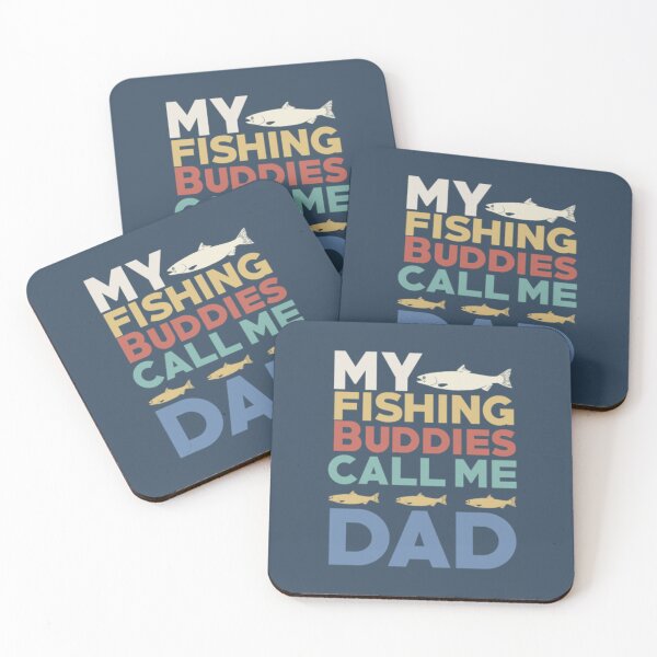 Item preview, My Fishing Buddies Call Me Dad Mens Funny Fishing designed and sold by PunfunStudio.
