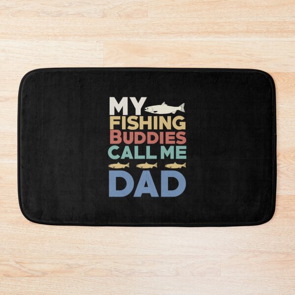 Item preview, My Fishing Buddies Call Me Dad Mens Funny Fishing designed and sold by PunfunStudio.