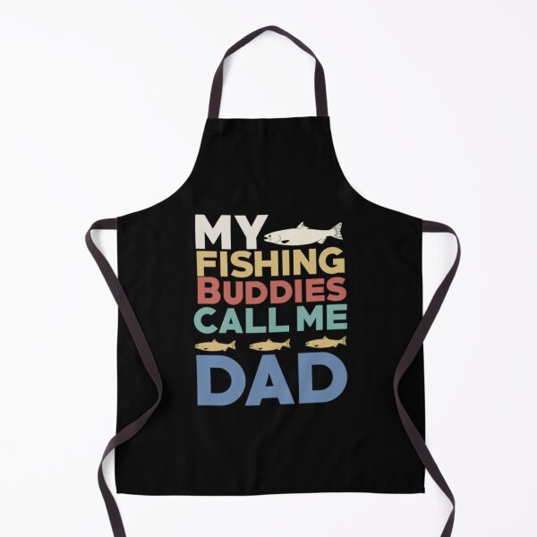 Item preview, My Fishing Buddies Call Me Dad Mens Funny Fishing designed and sold by PunfunStudio.