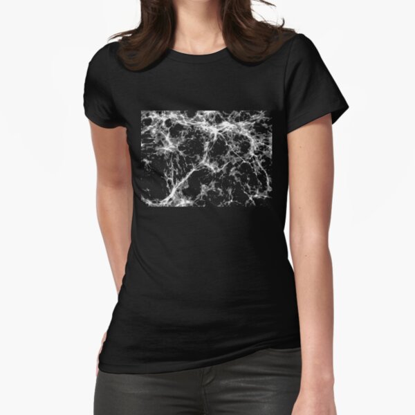 The Macro Universe Filament Fitted T-Shirt